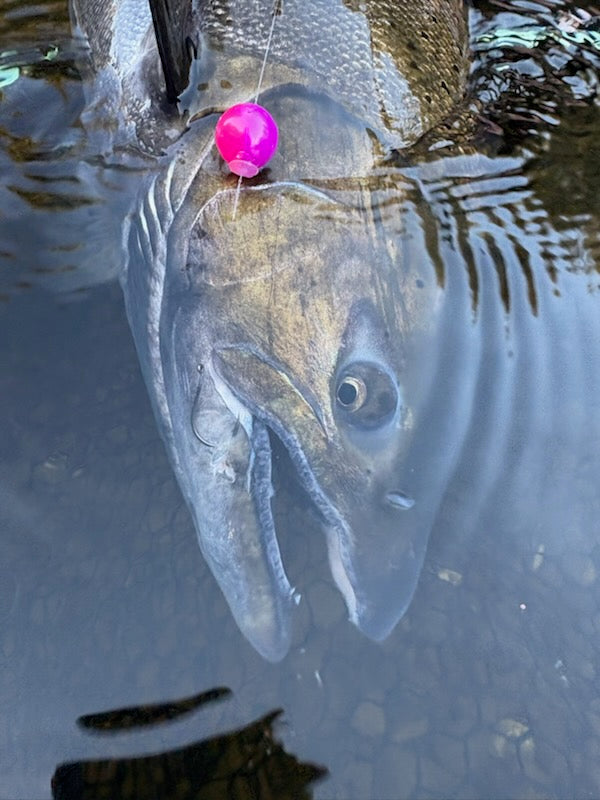 Load image into Gallery viewer, Infected Purple Skookum Soft Beads 20Mil
