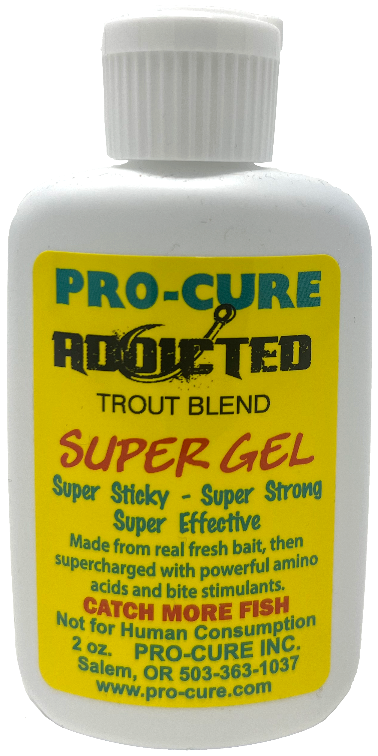 Addicted Trout Blend Super Gel – Addicted Fishing
