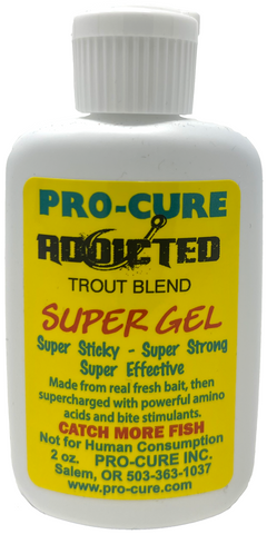 Addicted Trout Blend Super Gel