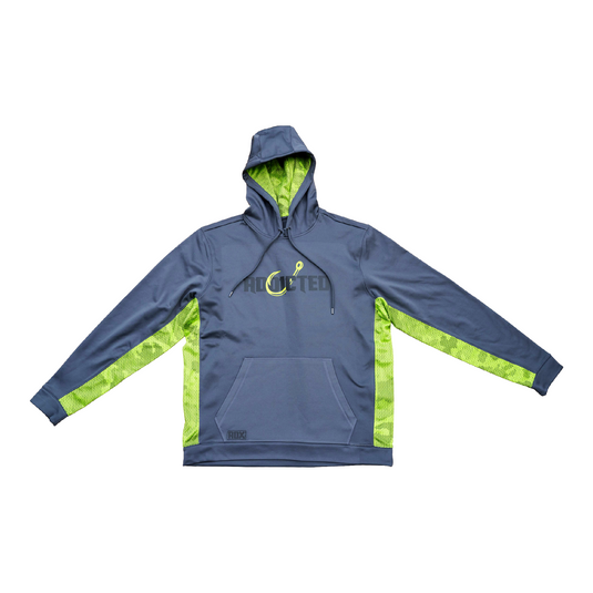 Electric Lime Performance Hoodie