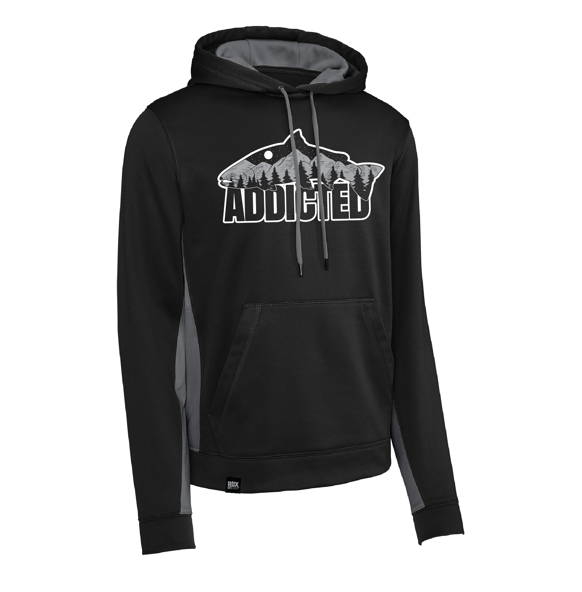 MensFishMountainPerformanceHoo