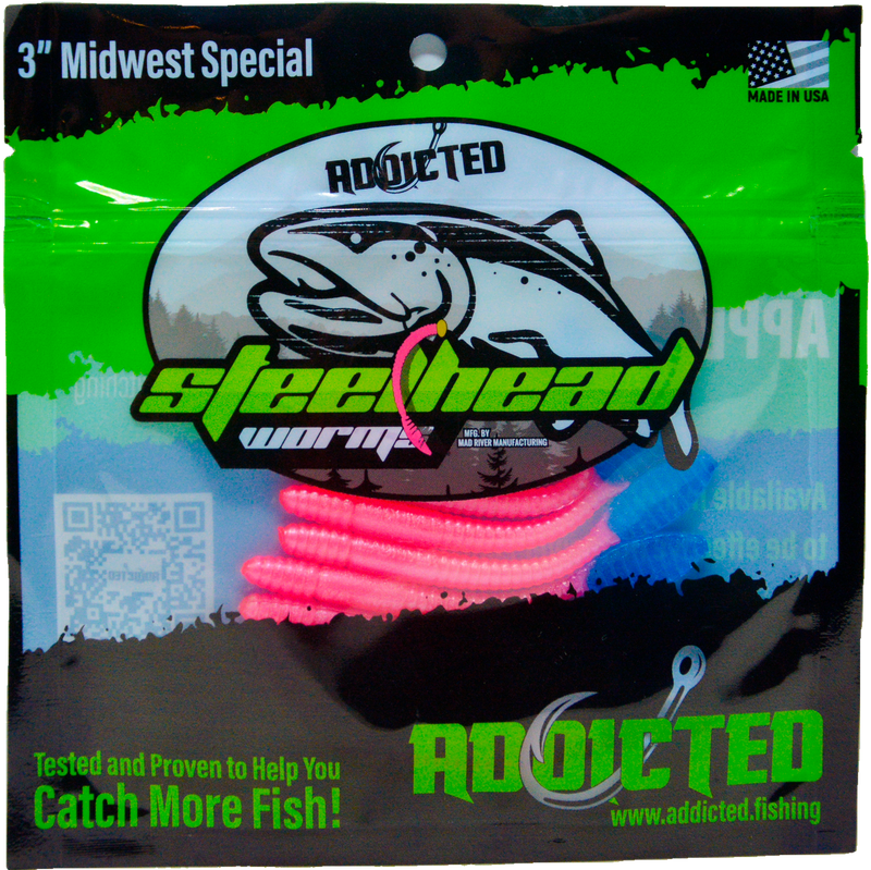 Load image into Gallery viewer, Miss America Worms - 3" Midwest Special