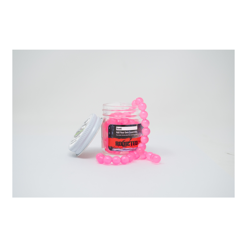 Load image into Gallery viewer, Nail Polish Pink Trout & Steelhead Rubber Eggs