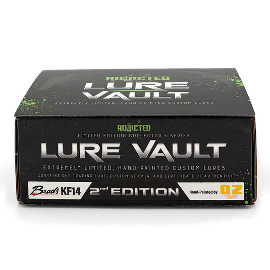 Addicted Lure Vault OZ Customs 2nd Edition KF-14
