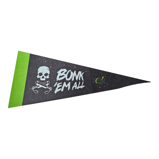 Bonk 'Em All Pennant Flag (LIMITED EDITION)