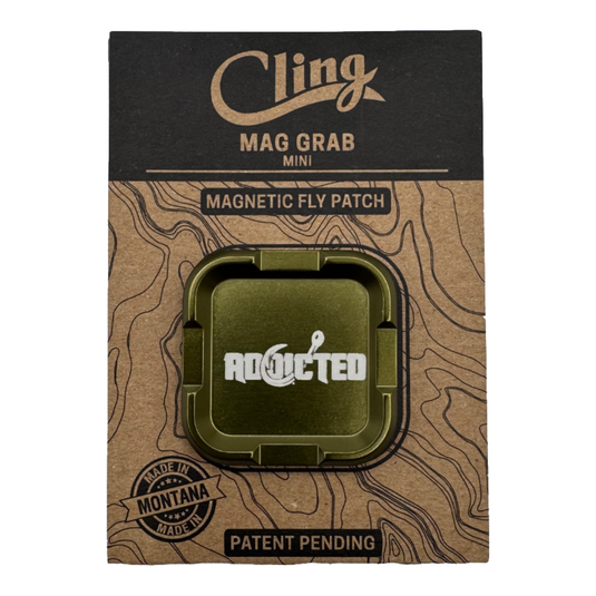 Cling Mag Grab Mini Deep Green
