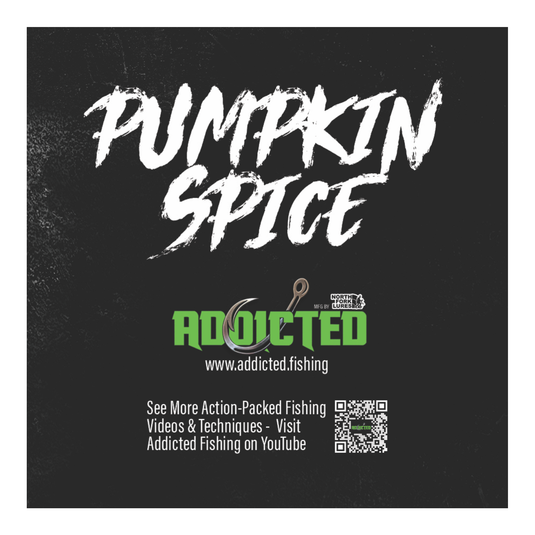 Pumpkin Spice Trout Spinner