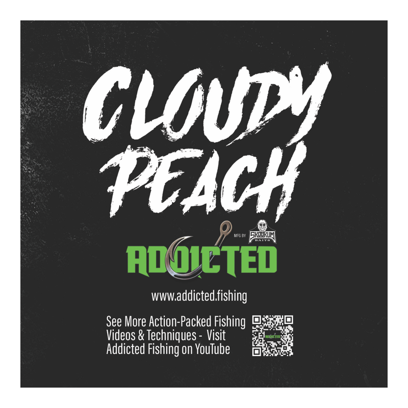 Load image into Gallery viewer, Cloudy Peach Skookum Soft Beads 20Mil