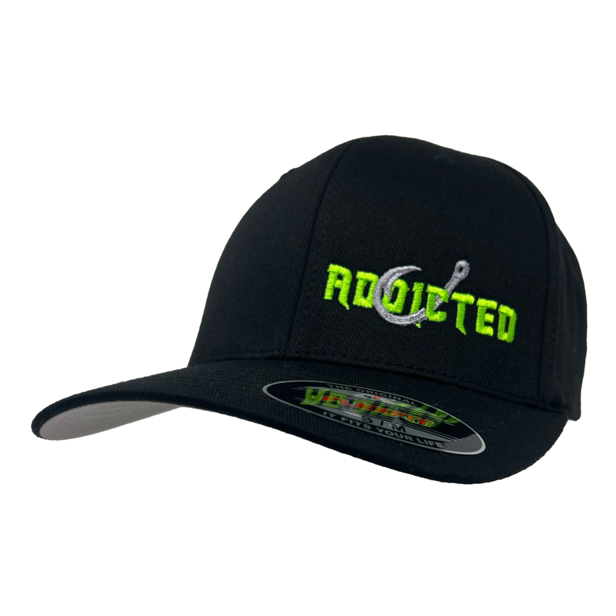 Green Gang Flexfit – Addicted Fishing