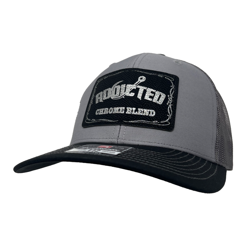 Load image into Gallery viewer, Addicted Chrome Blend Trucker