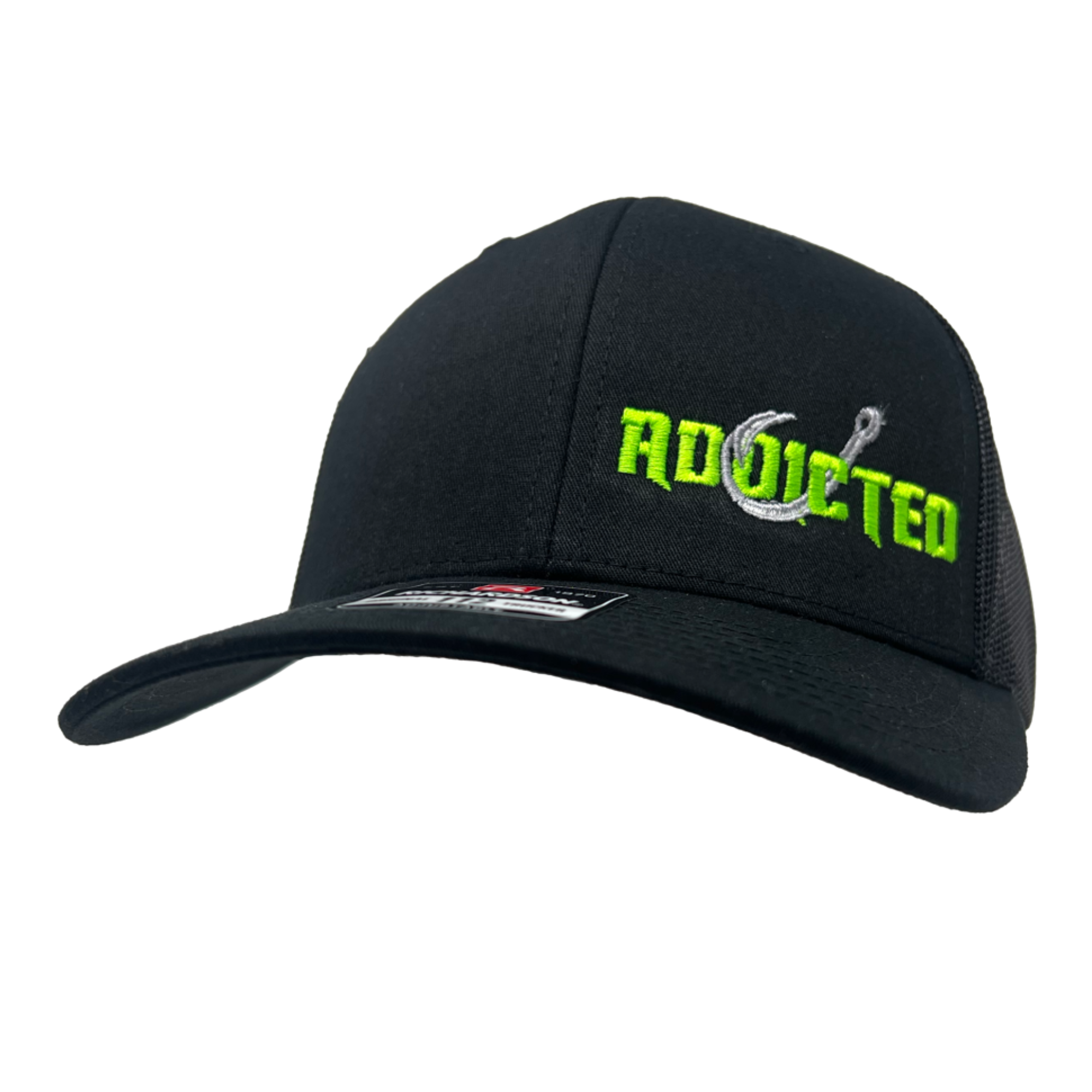 帽子 greenyfuckthatnerdshopprettyhardcoreshop Green Gang Trucker – Addicted Fishing