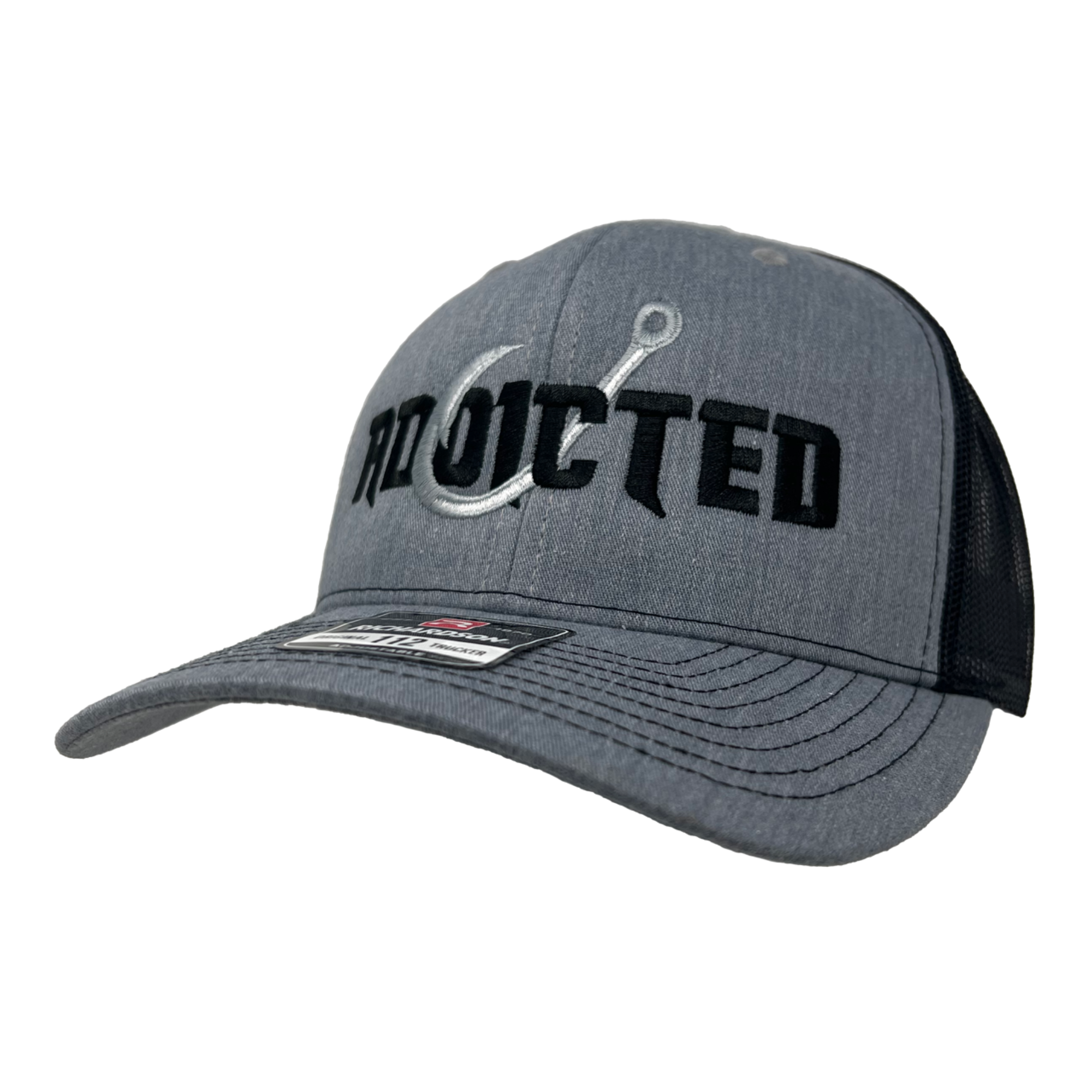 Addicted Classic Grey Trucker – Addicted Fishing