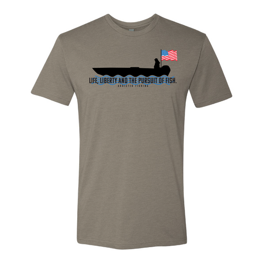 Life, Liberty, Pursuit T-Shirt