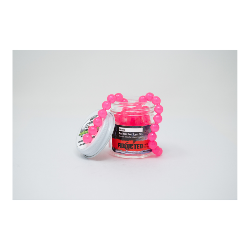 Load image into Gallery viewer, Red Haze Trout & Steelhead Rubber Eggs