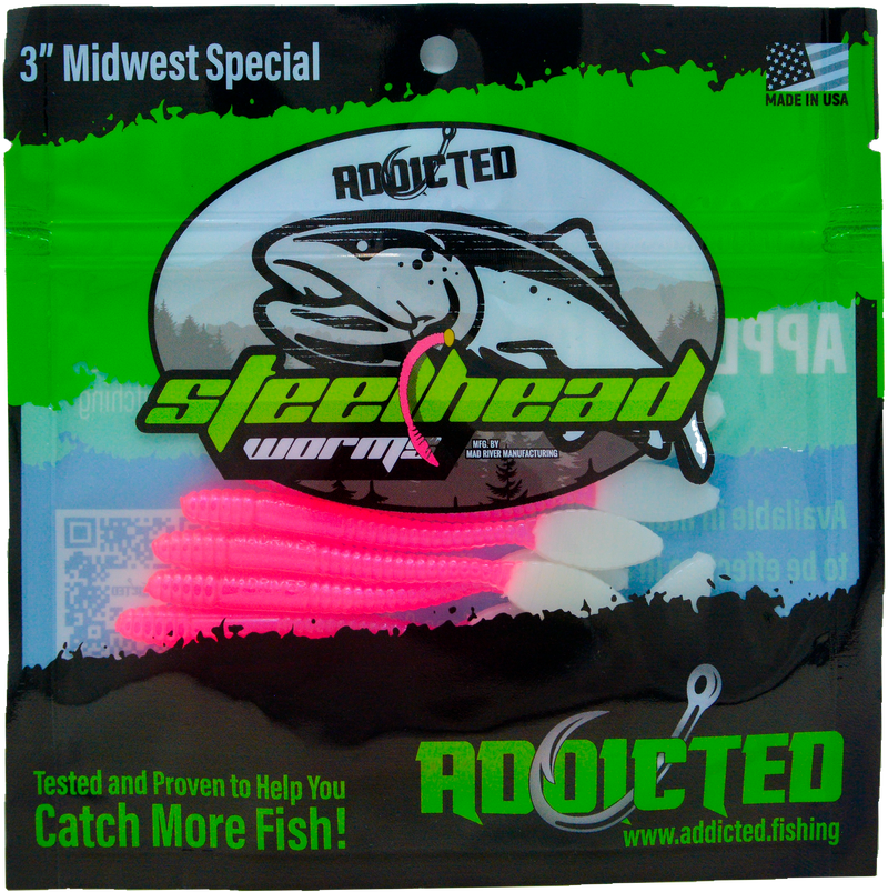 Load image into Gallery viewer, Redemption Worms - 3" Midwest Special