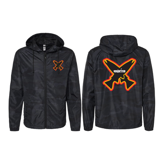 Steelhead Cross Camo Windbreaker