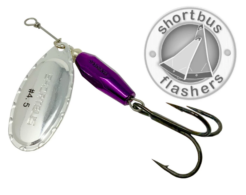 Load image into Gallery viewer, Shortbus Casting Spinner - Metallic Purple