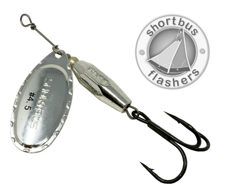 Load image into Gallery viewer, Casting Spinner - Polished Silver