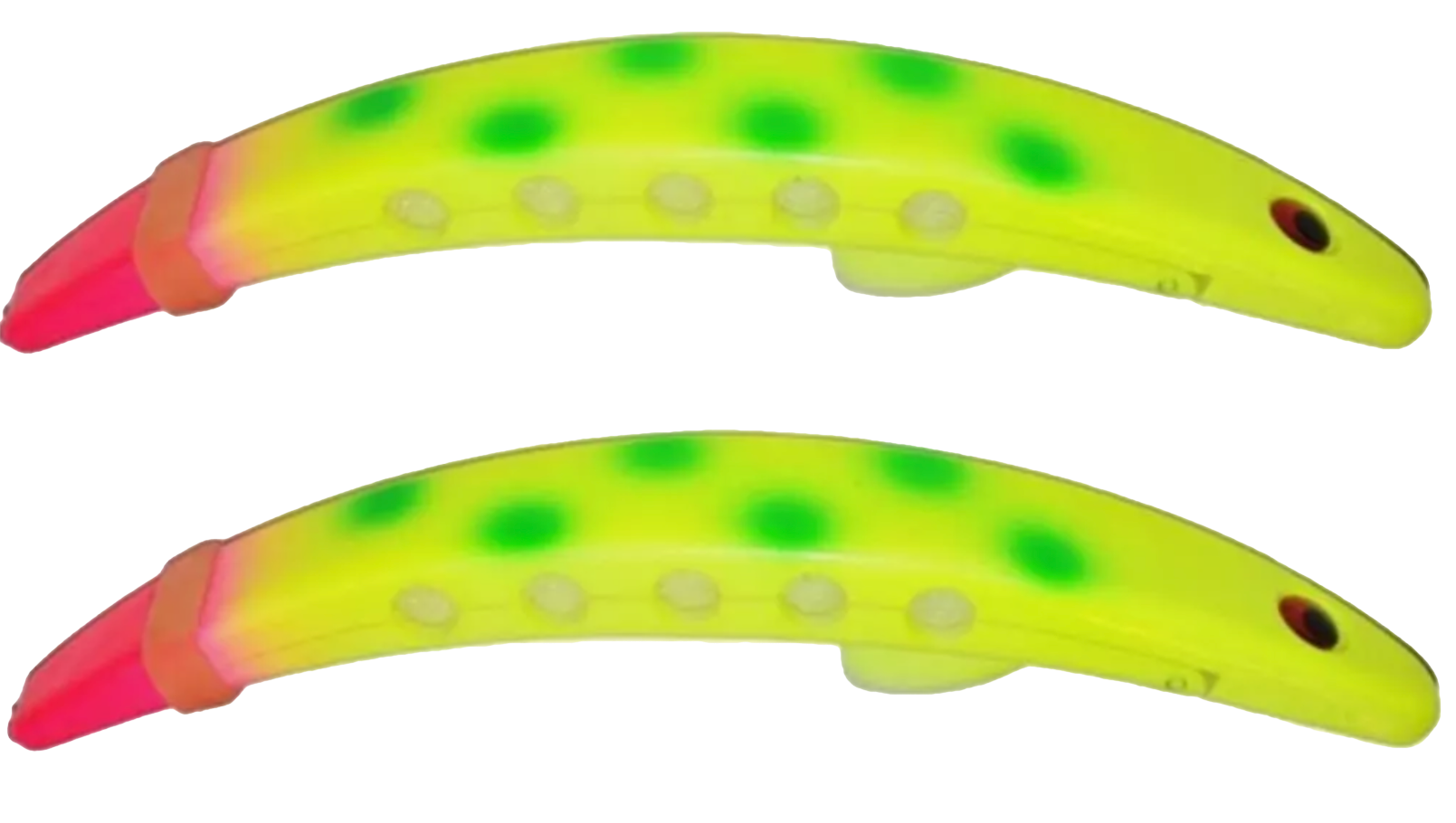 Brad's Super Bait Unrigged (2 Pack), Rotten Banana