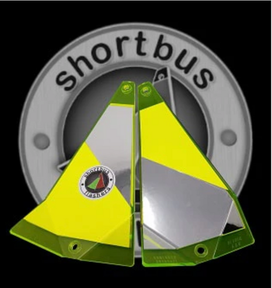 Twisted Addiction Yellow Triangle Flasher