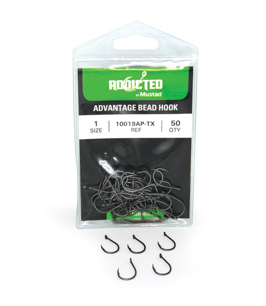 Addicted Advantage Bead Hook 50 Pack – Addicted Fishing