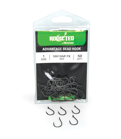 Addicted Advantage Bead Hook 50 Pack