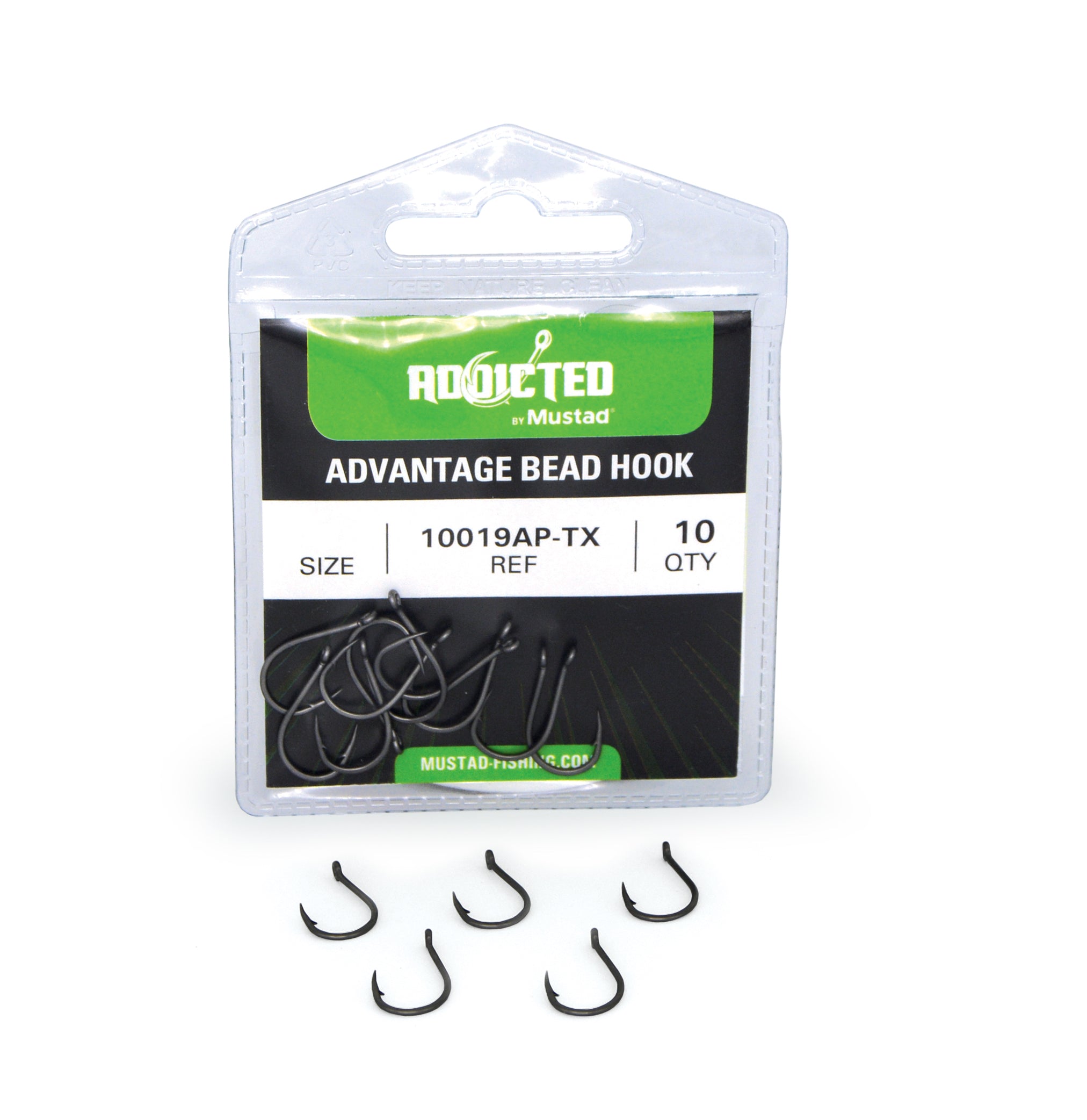 Addicted Advantage Bead Hook 10 Pack Addicted Advantage Bead Hook 10 Pack