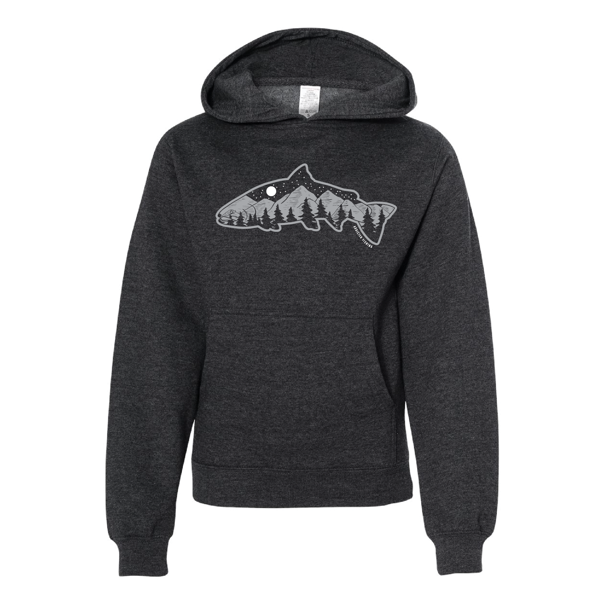 Fish Mountain Youth Hoodie