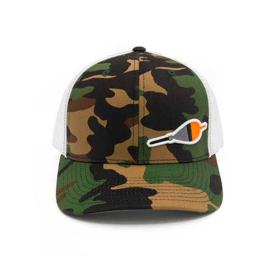 Addicted Camo Float Trucker Hat