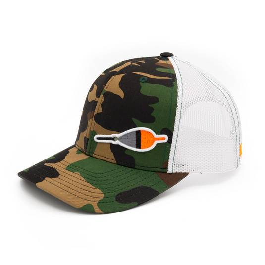 Addicted Camo Float Trucker Hat