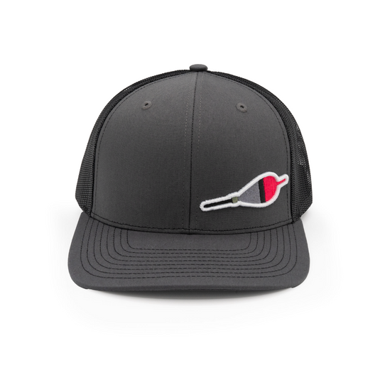 Addicted Float Trucker Hat (Pink)