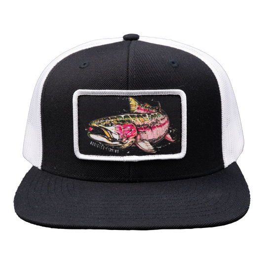 One Last Drift Flatbill Trucker Hat