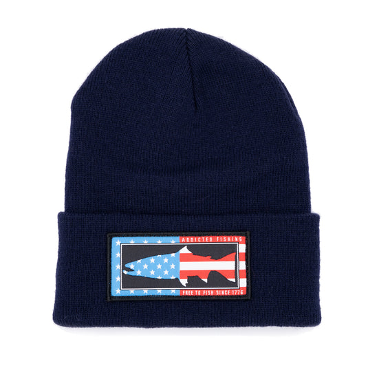 Free to Fish Beanie