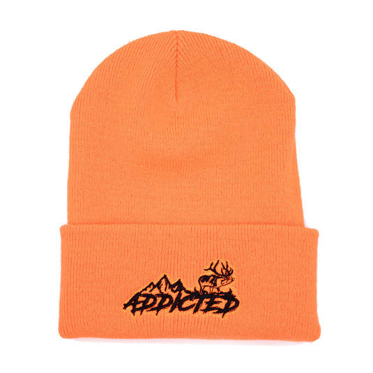Addicted Hunters Orange Beanie