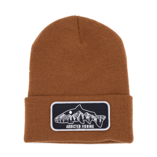Campfire Fish Mountain Beanie