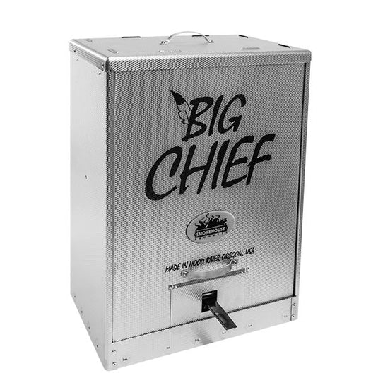 Big Chief Front Load Electric Smoker