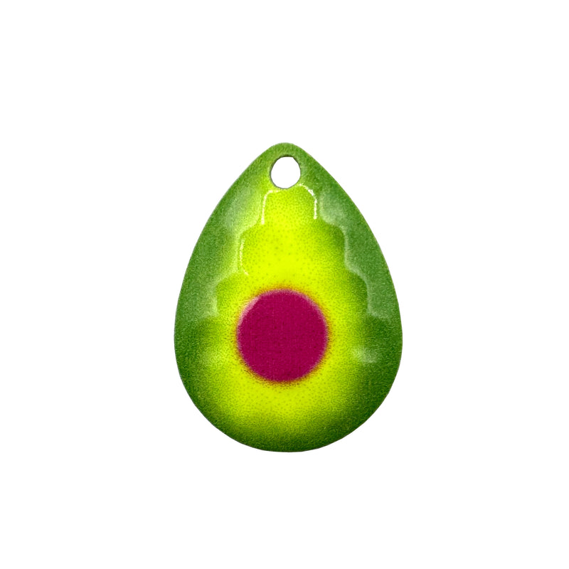 Load image into Gallery viewer, Poison Melon Skookum Baits Blade Bag 2pk