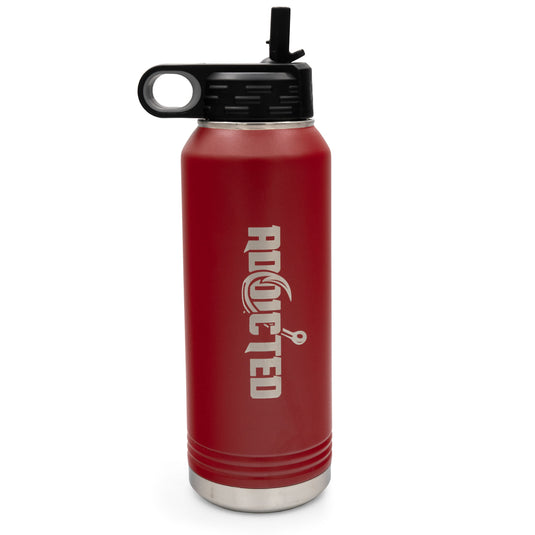 Bonk EM & Bag EM 32oz Water Bottle With Straw