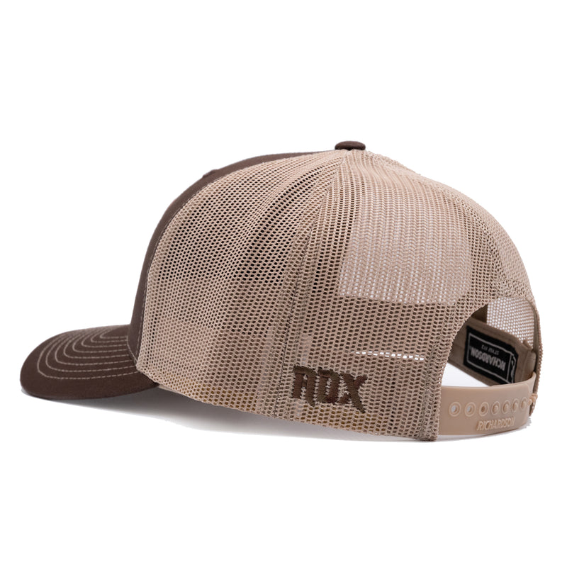 Load image into Gallery viewer, Steelhead Badge Trucker Hat