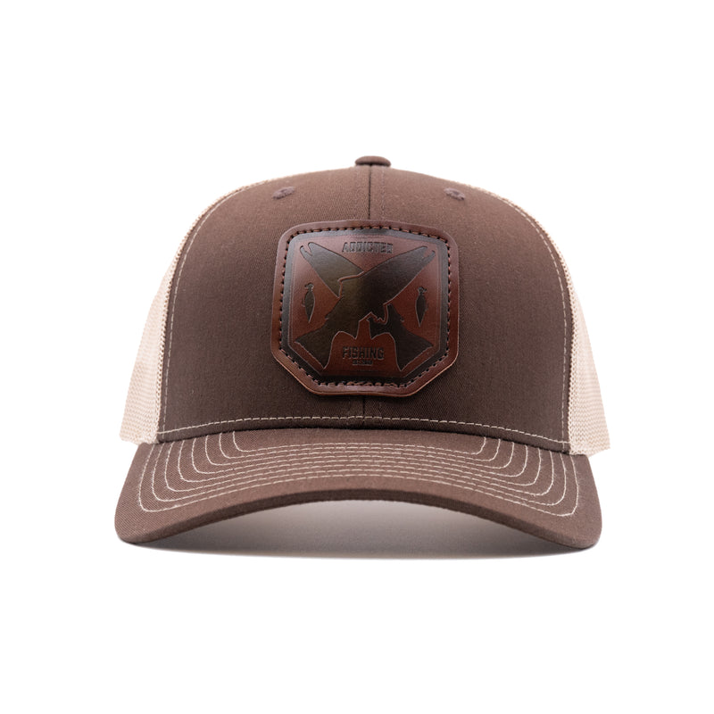 Load image into Gallery viewer, Steelhead Badge Trucker Hat