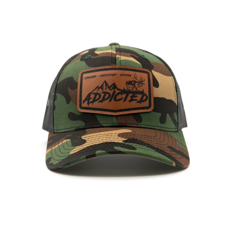 Load image into Gallery viewer, Addicted Hunting Camo Trucker