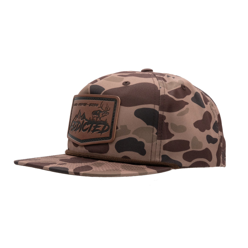 Load image into Gallery viewer, Timberline Camo UPF Rope Hat