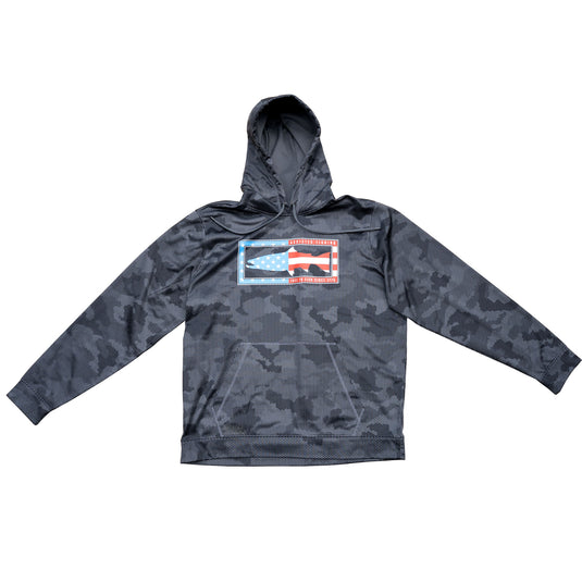 Free to Fish Performance Hoodie