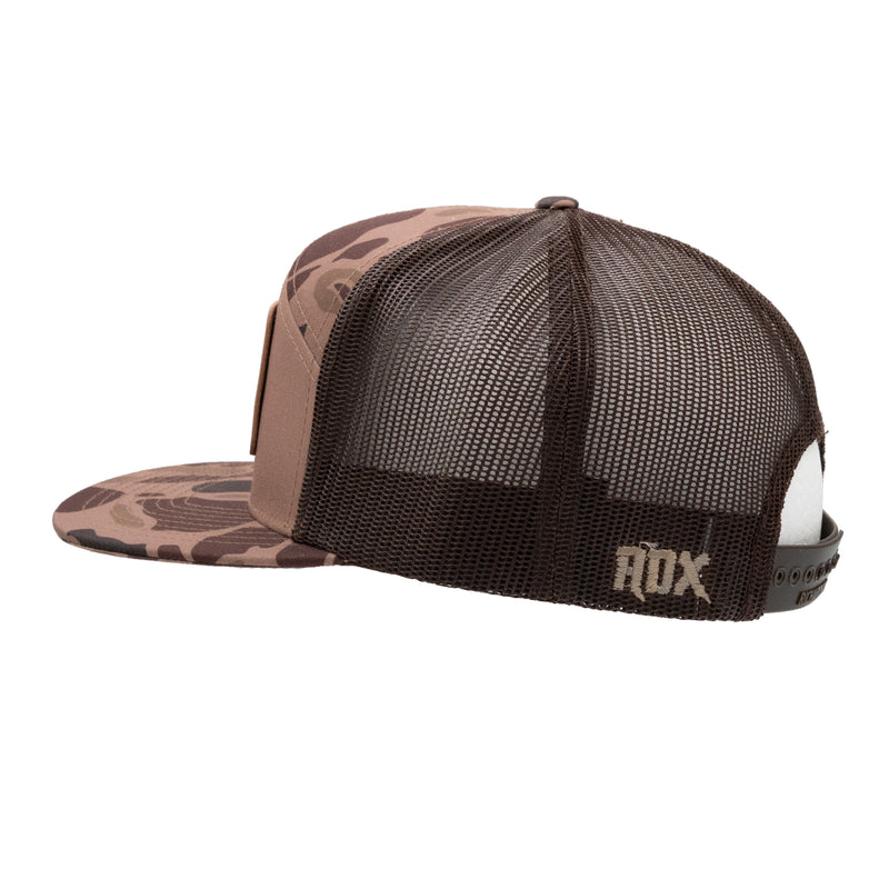 Load image into Gallery viewer, High Country 7 Panel Flatbill Hat