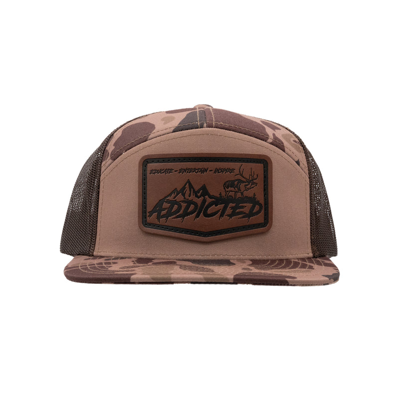 Load image into Gallery viewer, High Country 7 Panel Flatbill Hat