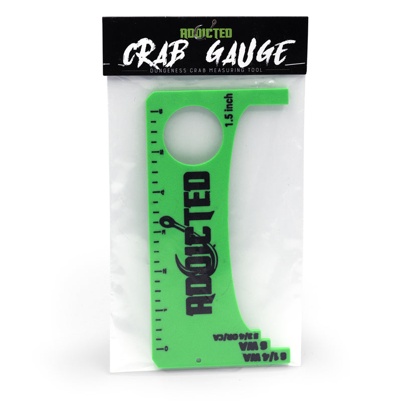 Load image into Gallery viewer, "Keep or Kick" Crab Measuring Gauge