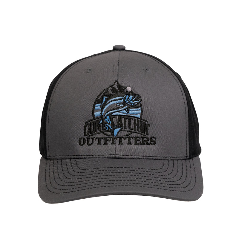 Load image into Gallery viewer, Gone Catchin' Solid Back Hat
