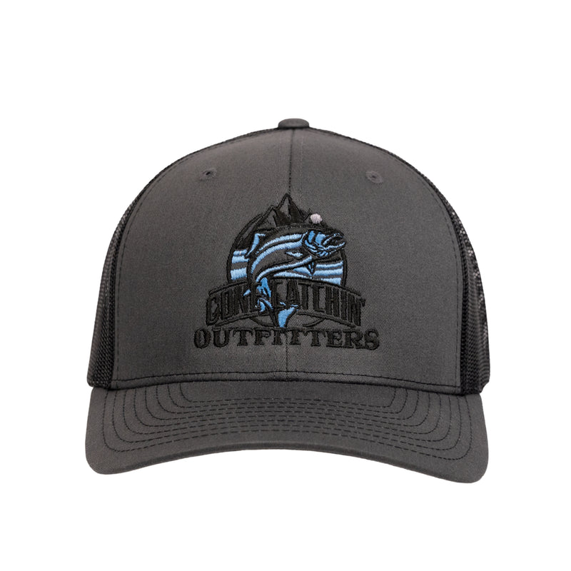 Load image into Gallery viewer, Gone Catchin' Trucker Hat