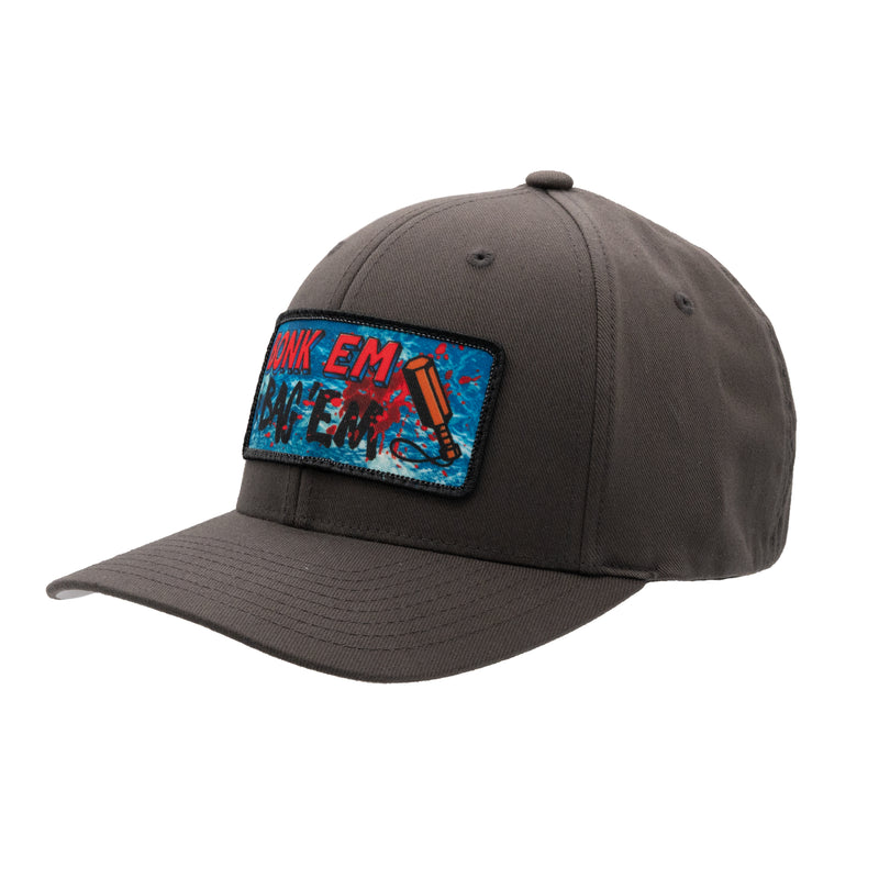 Load image into Gallery viewer, Bonk Em & Bag Em Flexfit Hat