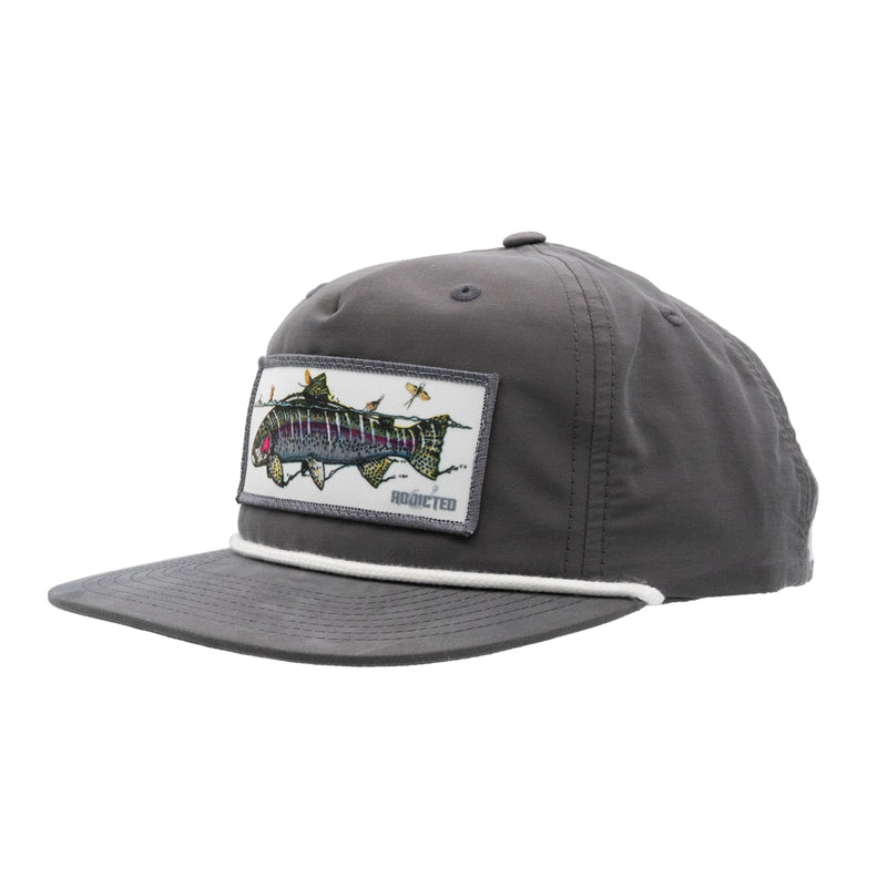 Load image into Gallery viewer, River Rainbow Rope Hat